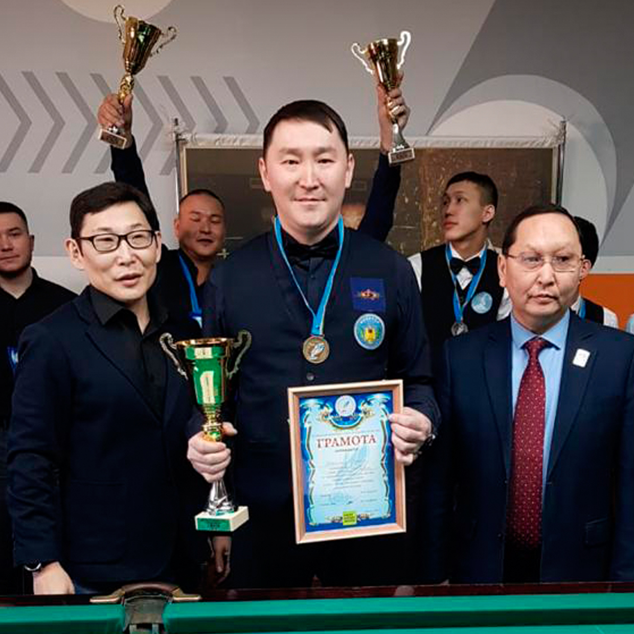 Энергетик ЗЭС Семен Алексеев стал двукратным чемпионом  Якутии по бильярдному спорту