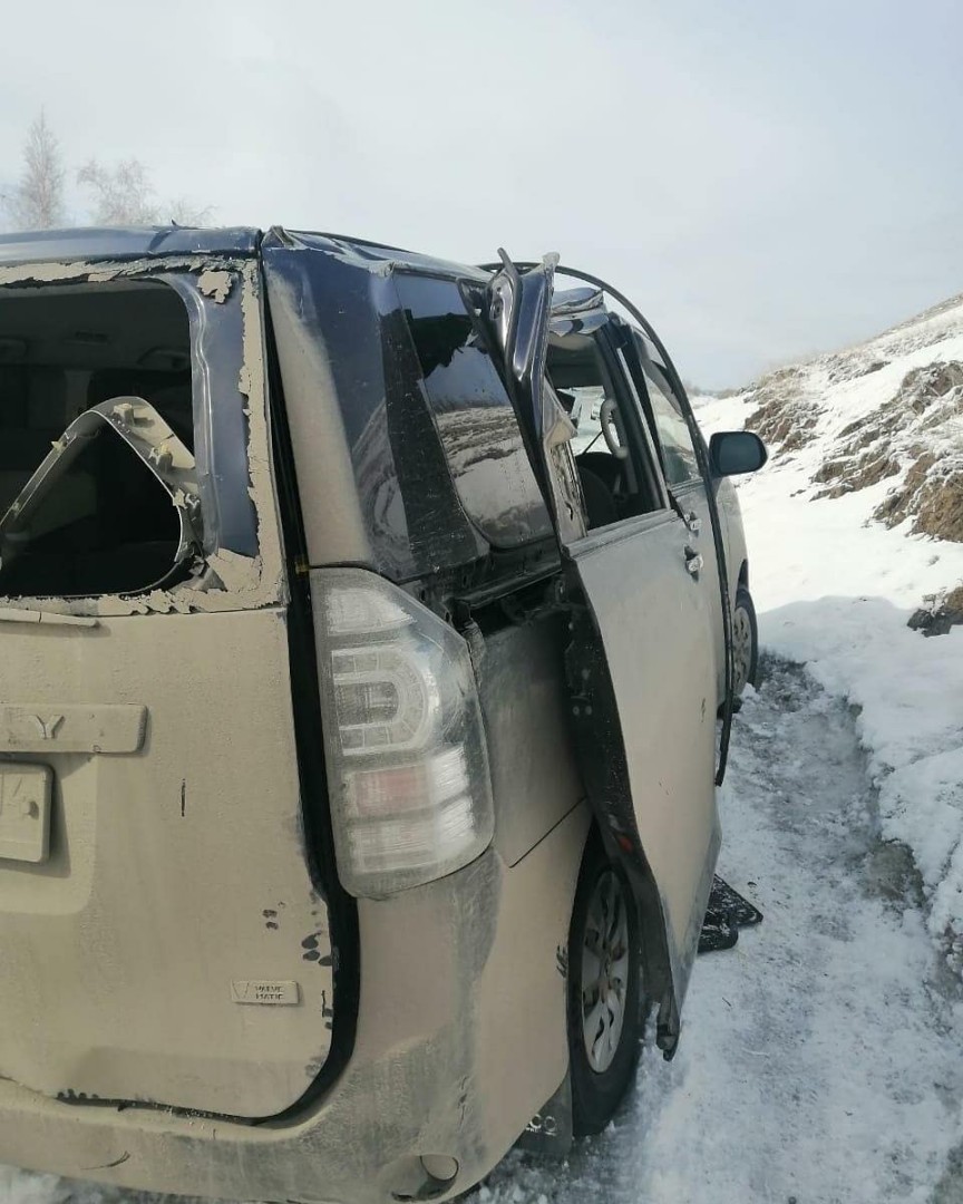 В Якутии в ДТП пострадали пять пассажиров