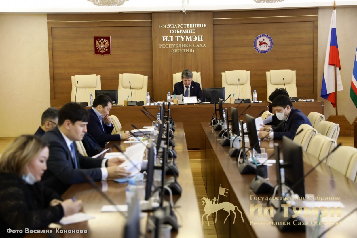 В Ил Тумэне обсудили вопросы территориального планирования в Якутии