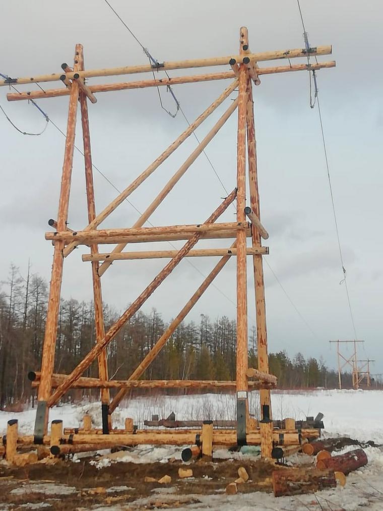 Якутскэнерго завершило первый этап ремонта системообразующей линии «Майя – Табага»