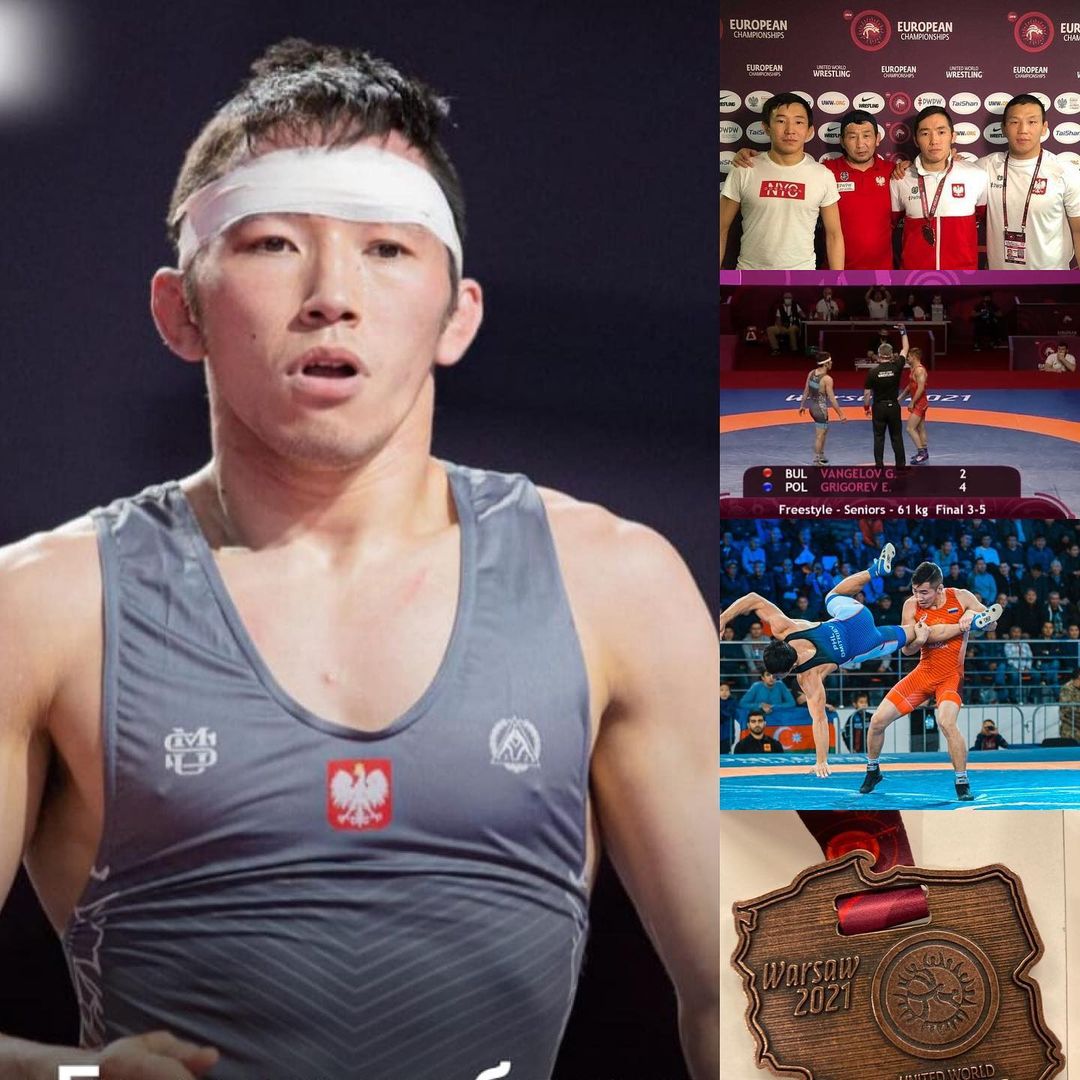 Вольная борьба: Борец из Якутии стал призером чемпионата Европы