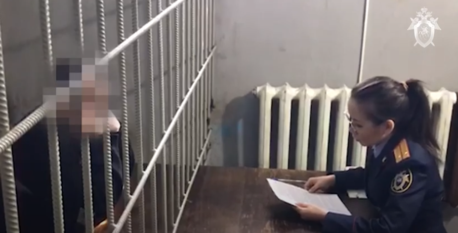 Опубликовано видео с обвиняемым в изнасиловании, совершенном 20 лет назад в Якутии