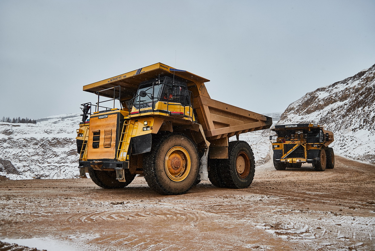 Рудник Гросс завершает обновление горной техники для увеличения мощности производства