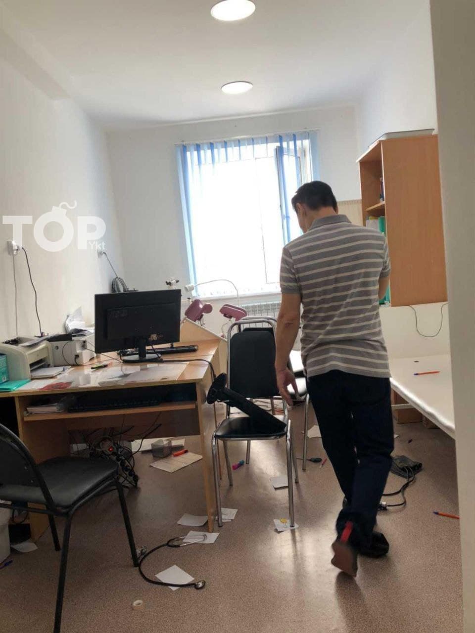 В поликлинике Якутска женщина жестоко избила врача