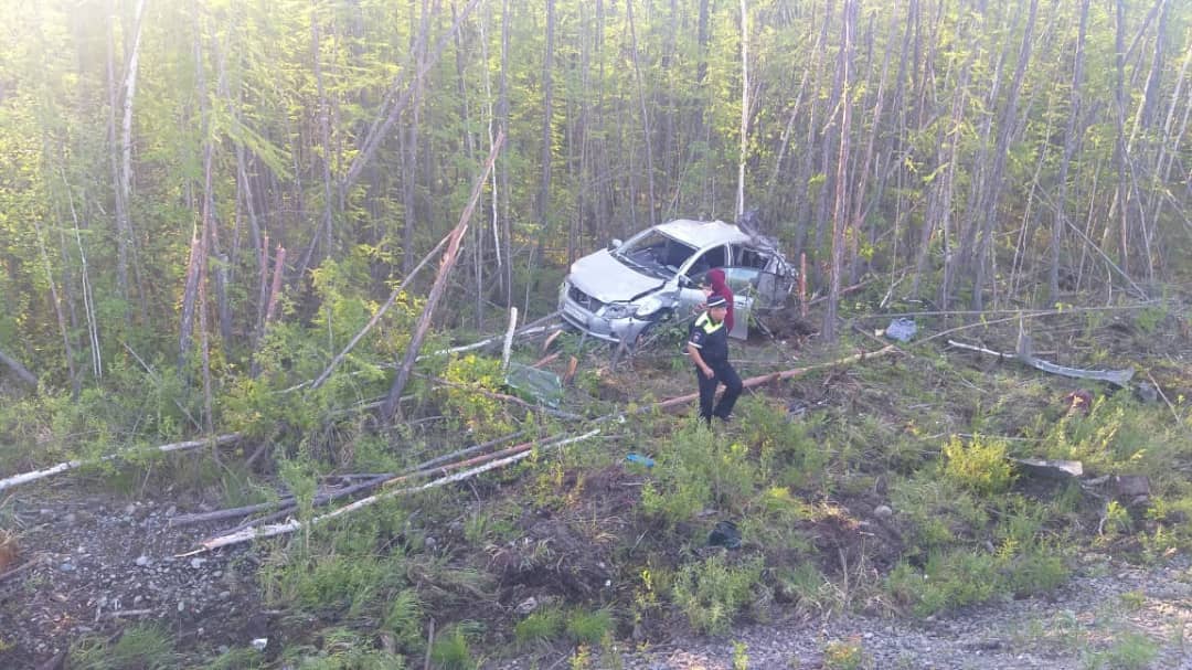 В Якутии по вине пьяного водителя погибла пассажирка