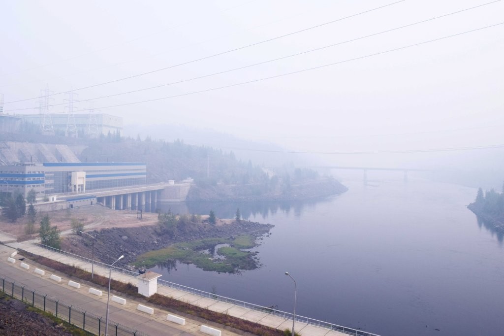 Персонал Каскада Вилюйских ГЭС готов к защите станции  от природных пожаров