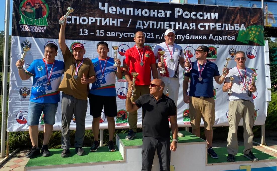 Якутские стрелки стали серебряными призерами чемпионата России