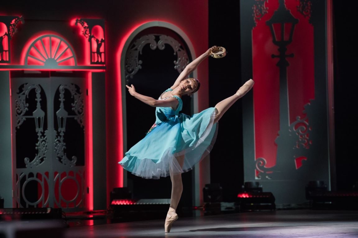 Якутская студентка-балерина стала участницей телепроекта канала «Россия-Культура»