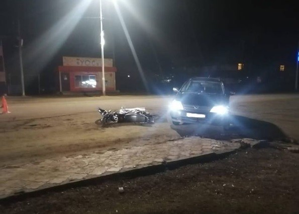 В Якутии в ДТП пострадали 15-летний мотоциклист и 16-летний пассажир мототранспорта