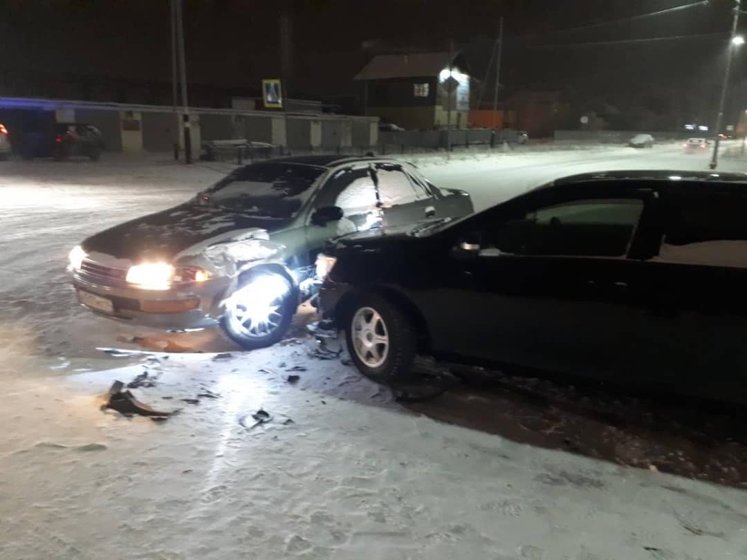 В Якутске в ДТП пострадала пассажирка