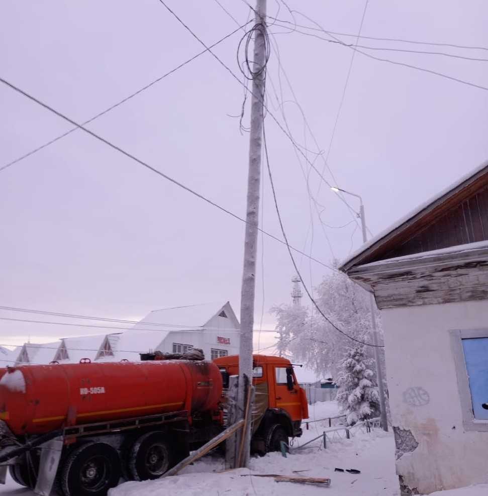 Энергетики восстановили электроснабжение Вилюйска