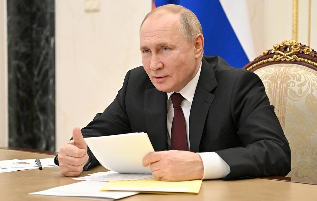 Владимир Путин заявил, что принял решение о проведении военной операции по защите Донбасса