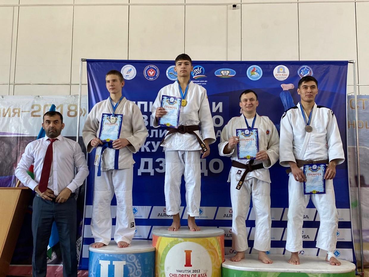 Энергетик ЯГРЭС стал призером Чемпионата Якутии по дзюдо