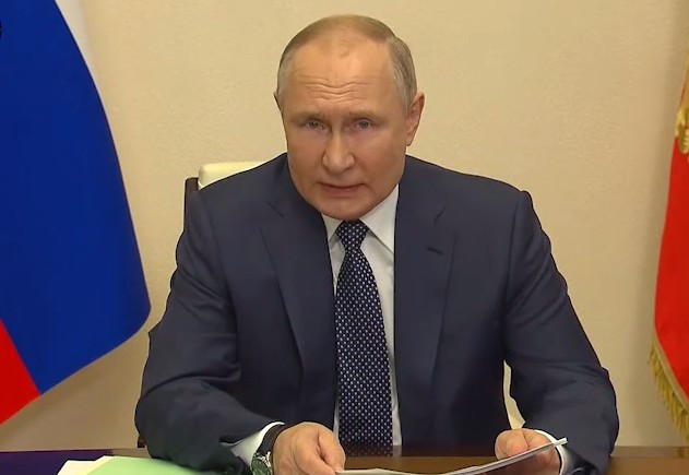 Владимир Путин подписал указ о торговле газом с 