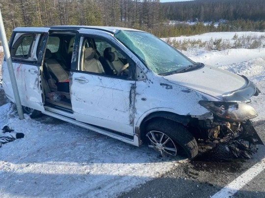 В Якутии в ДТП погиб водитель автомобиля