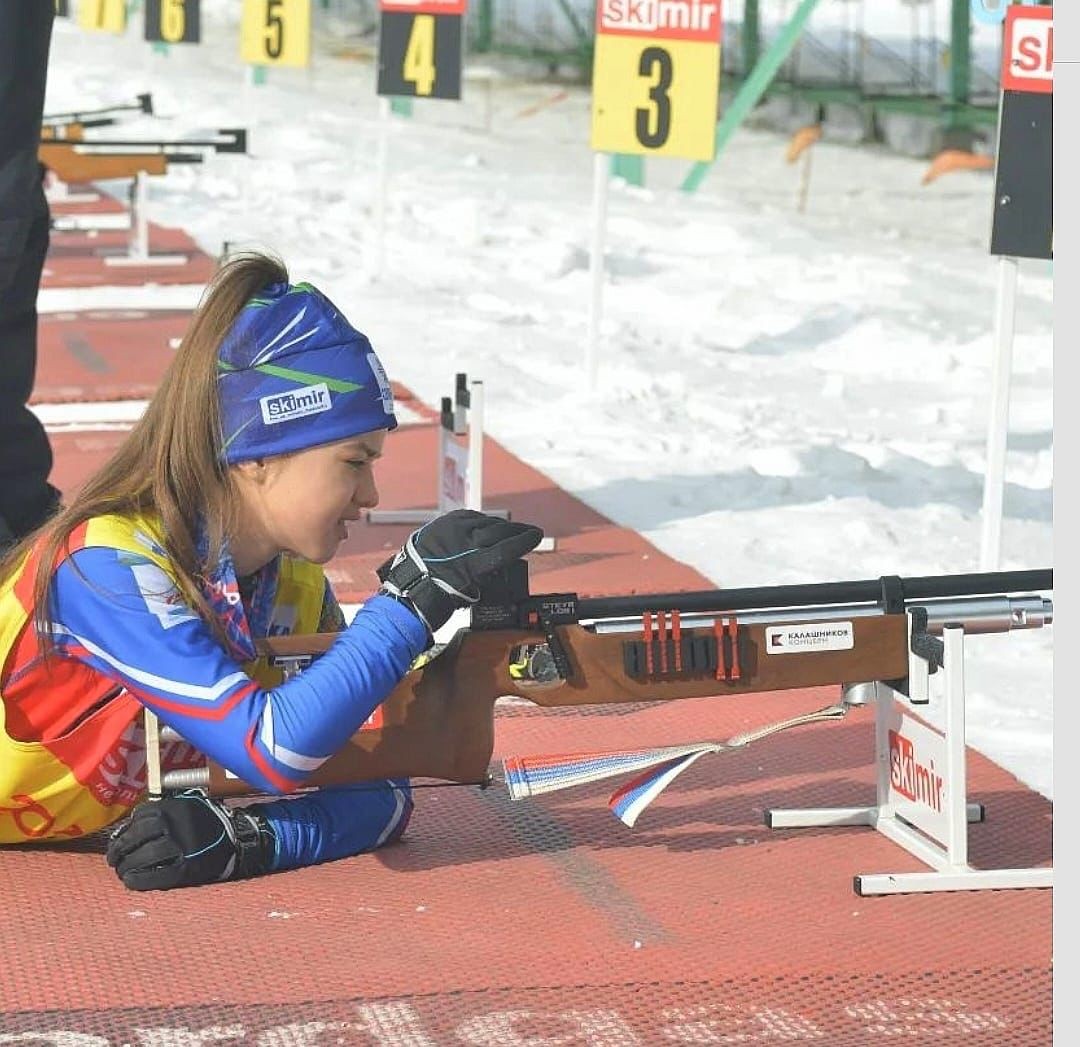 Юная якутская биатлонистка стала победительницей Кубка Анны Богалий