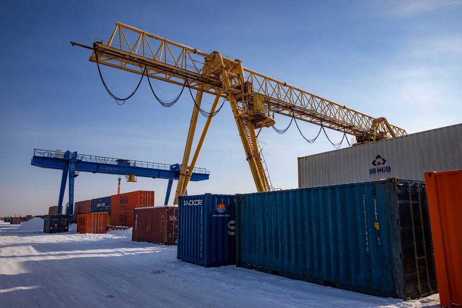 За первый квартал 2022 года по инфраструктуре АО «АК «ЖДЯ» перевезено 2,2 млн тонн грузов