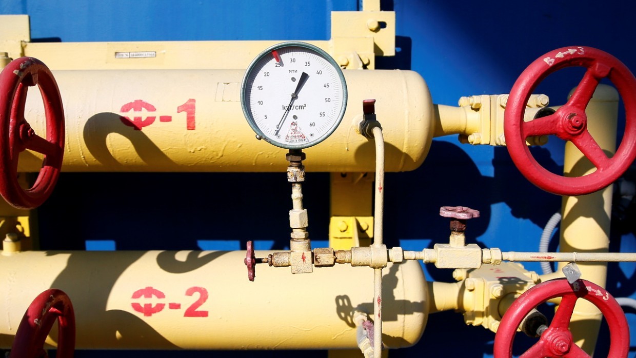 В Латвии сообщили о прекращении поставок российского газа в Прибалтику