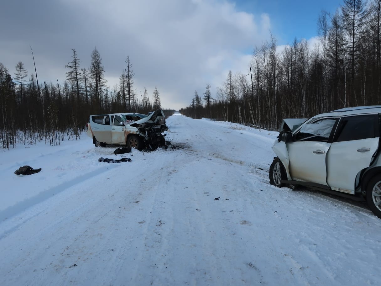 В Якутии в ДТП погибли четыре человека | 02.04.2022 | Якутск - БезФормата