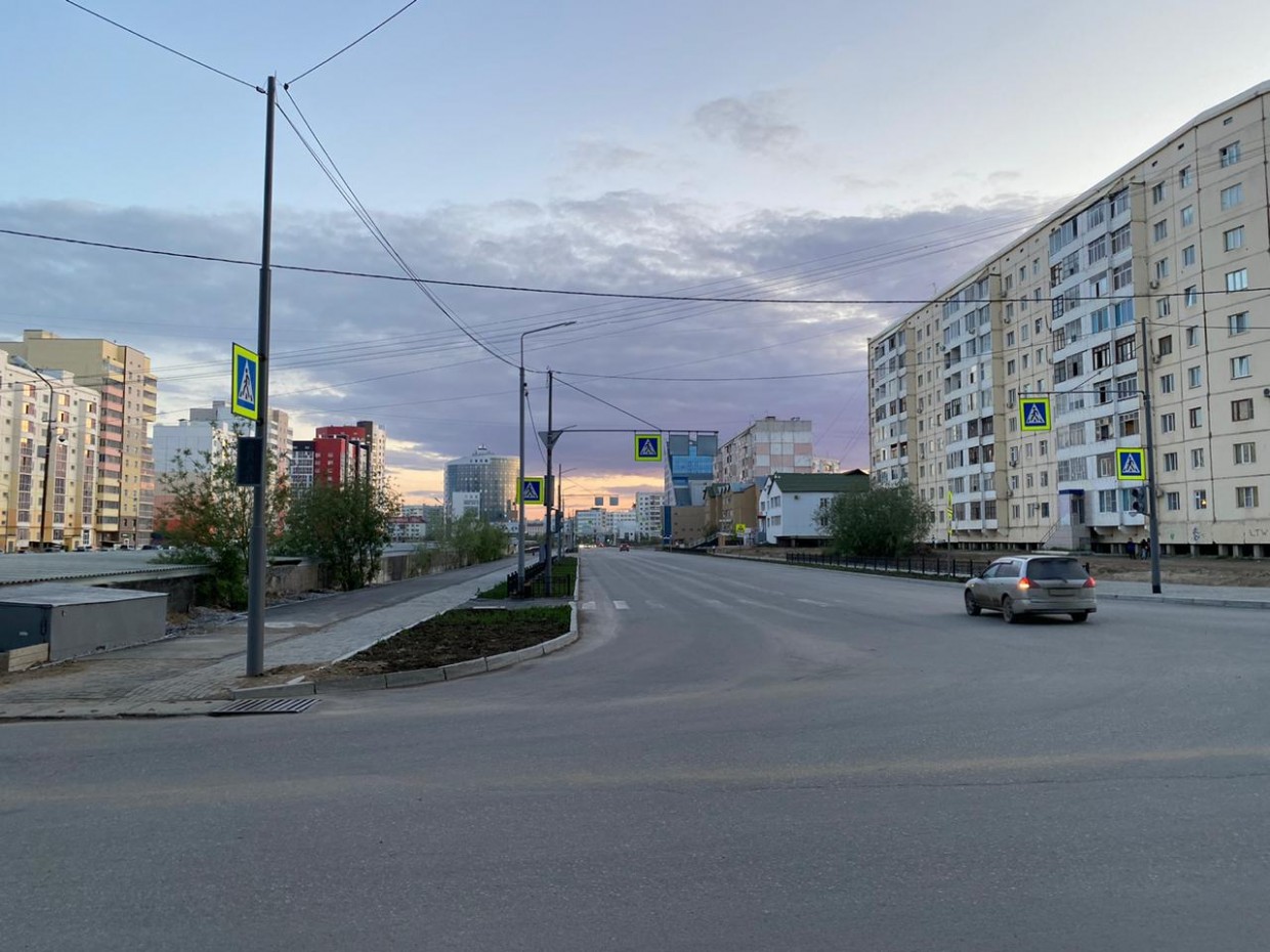 В Якутске рассматривают новый метод ремонта дорожного покрытия