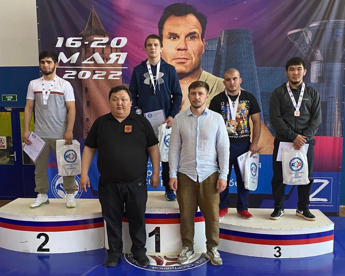 Якутские борцы завоевали еще две медали на чемпионате России среди студентов