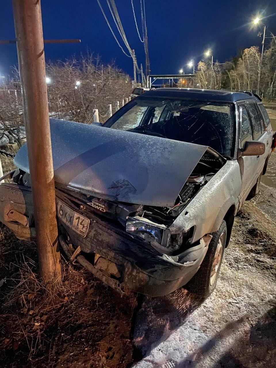 В Якутии пьяный водитель пытался протаранить несколько автомобилей и  задавить прохожих | 11.05.2022 | Якутск - БезФормата