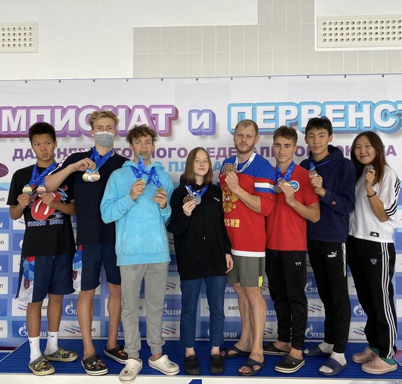 Энергетики поддержали детскую сборную команду по плаванию - участницу VII Международных Игр “Дети Азии”