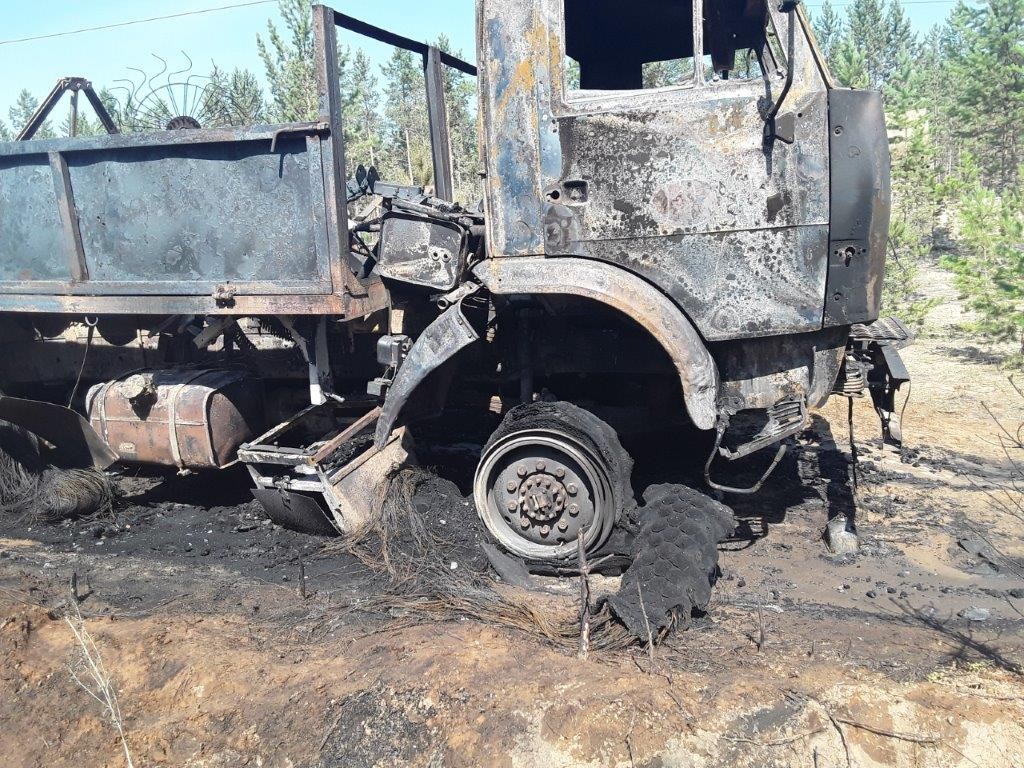 Несоблюдение водителем правил безопасности в охранной зоне ЛЭП привело к  несчастному случаю | SakhaPress.ru