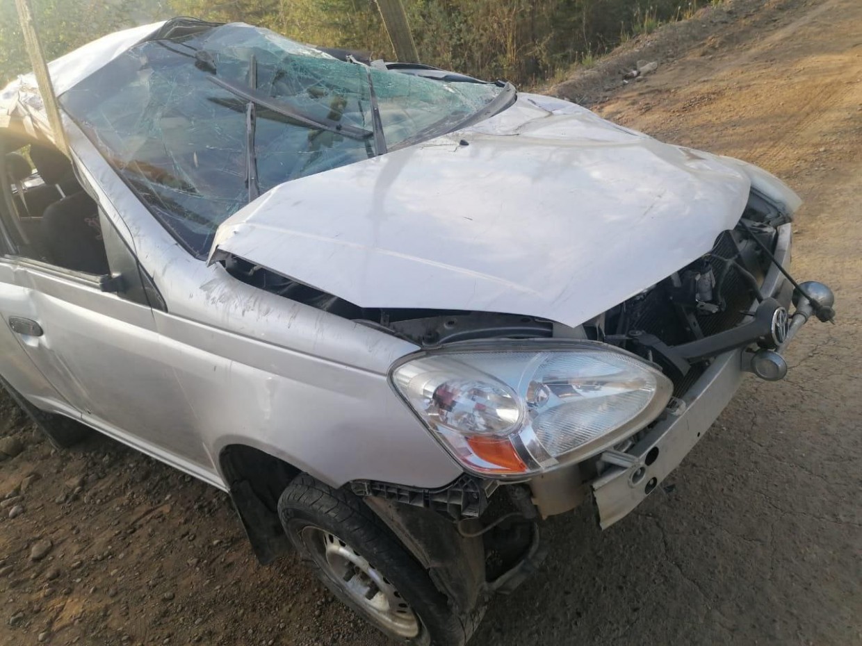 В Мирнинском районе в результате ДТП погиб пассажир автомобиля