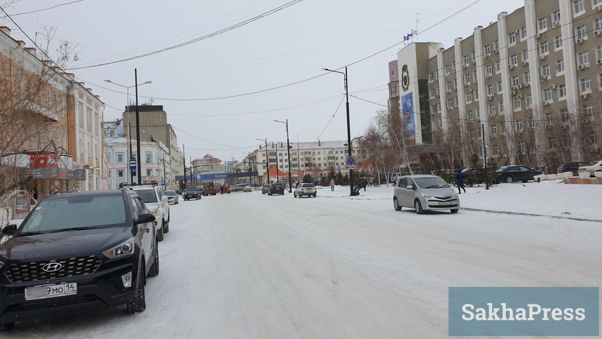 Участок проспекта Ленина откроют для движения транспорта до 14 ноября |  SakhaPress.ru