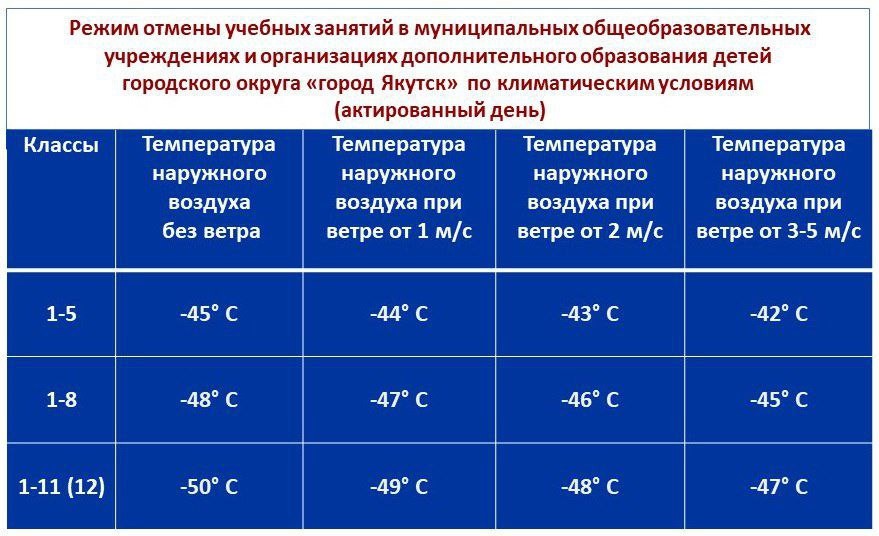 В Воркуте объявили актированный день