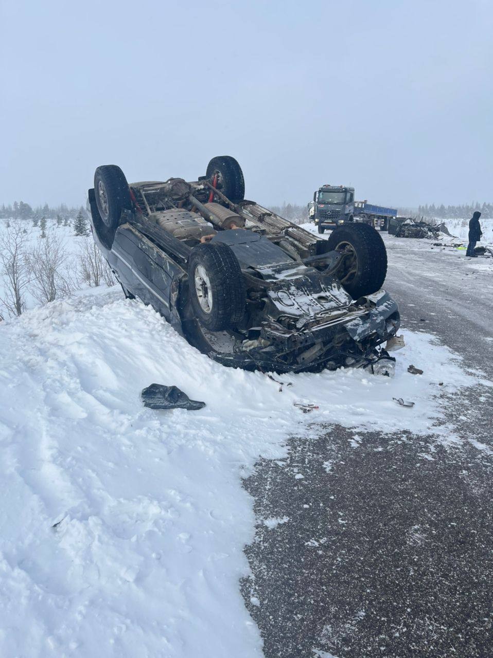 В Якутии водитель устроил ДТП, в котором сам и погиб | 07.11.2022 | Якутск  - БезФормата