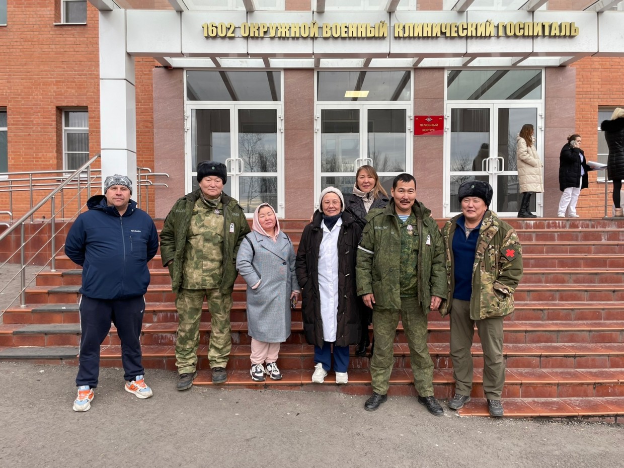 Медики из Якутии продолжают оказывать практическую помощь военным врачам в  госпитале в Ростове-на-Дону | SakhaPress.ru