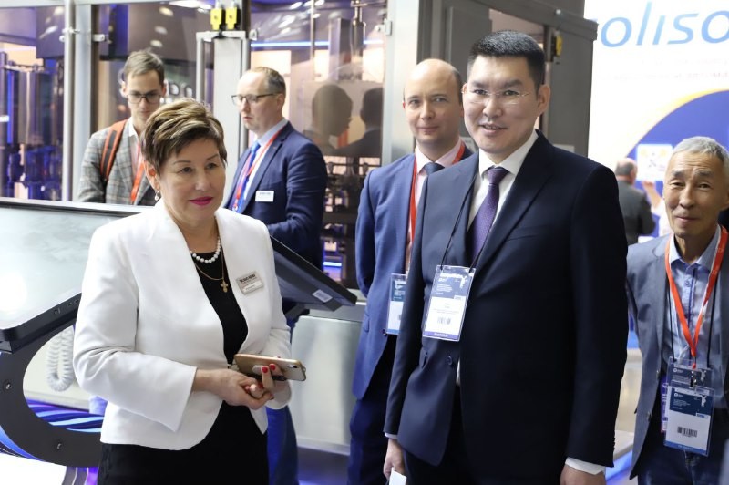 Якутская делегация посетила выставку оборудования для производства молока и молочной продукции