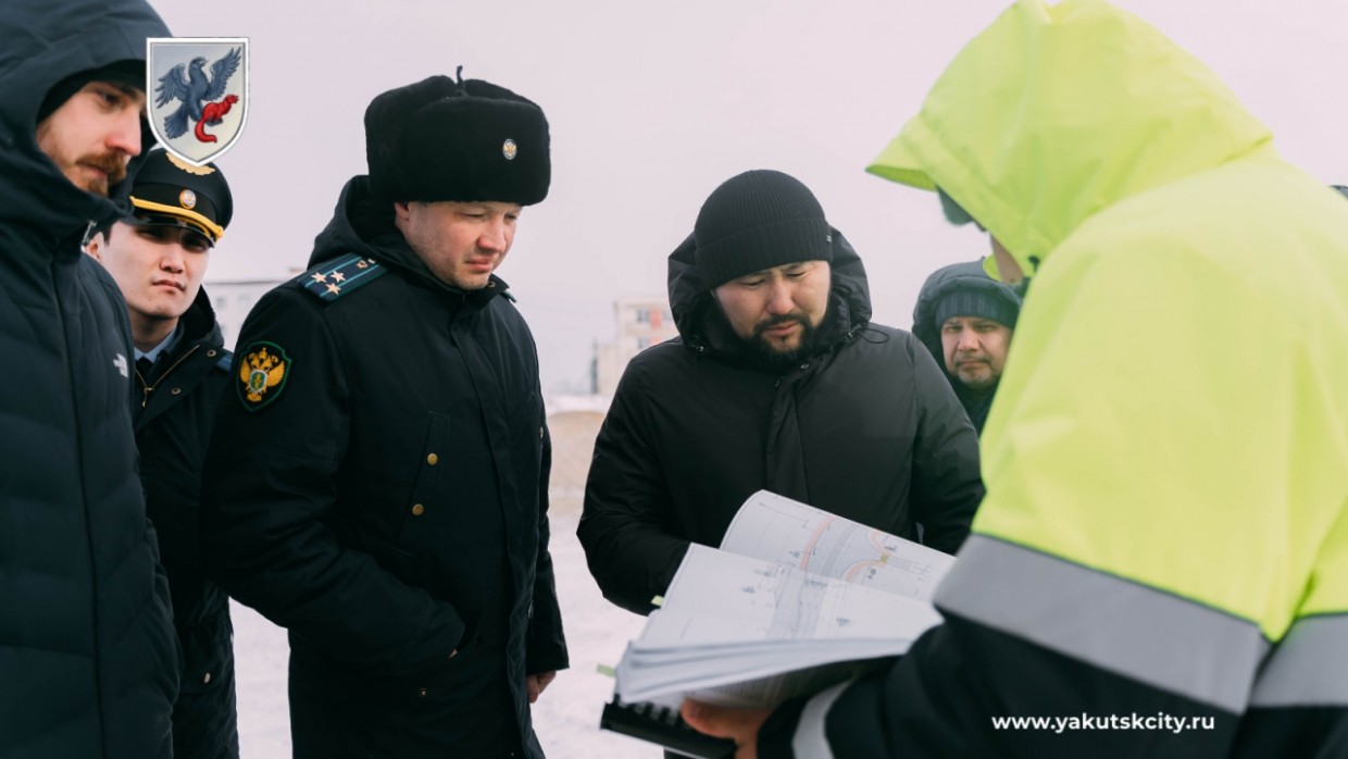 Евгений Григорьев проинспектировал ход ремонта дорог в Якутске