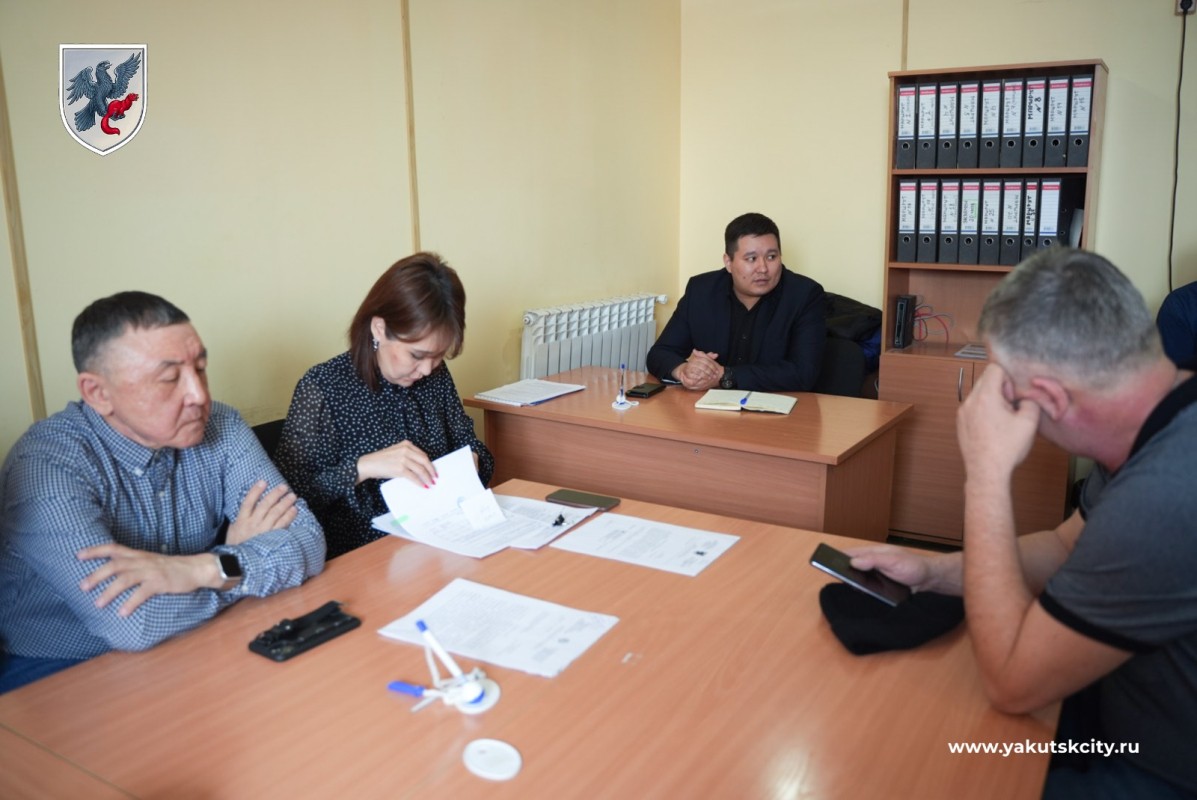 Руководство Организатора пассажирских перевозок Якутска встретилось с директорами автобусных маршрутов