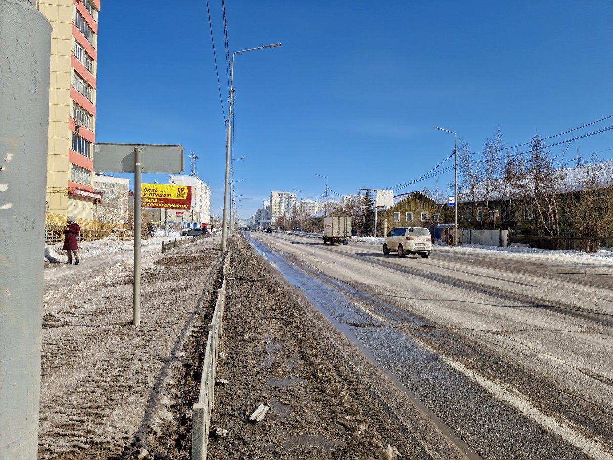 Гидрометцентр: у Якутска сохраняются экстремально высокие снегозапасы
