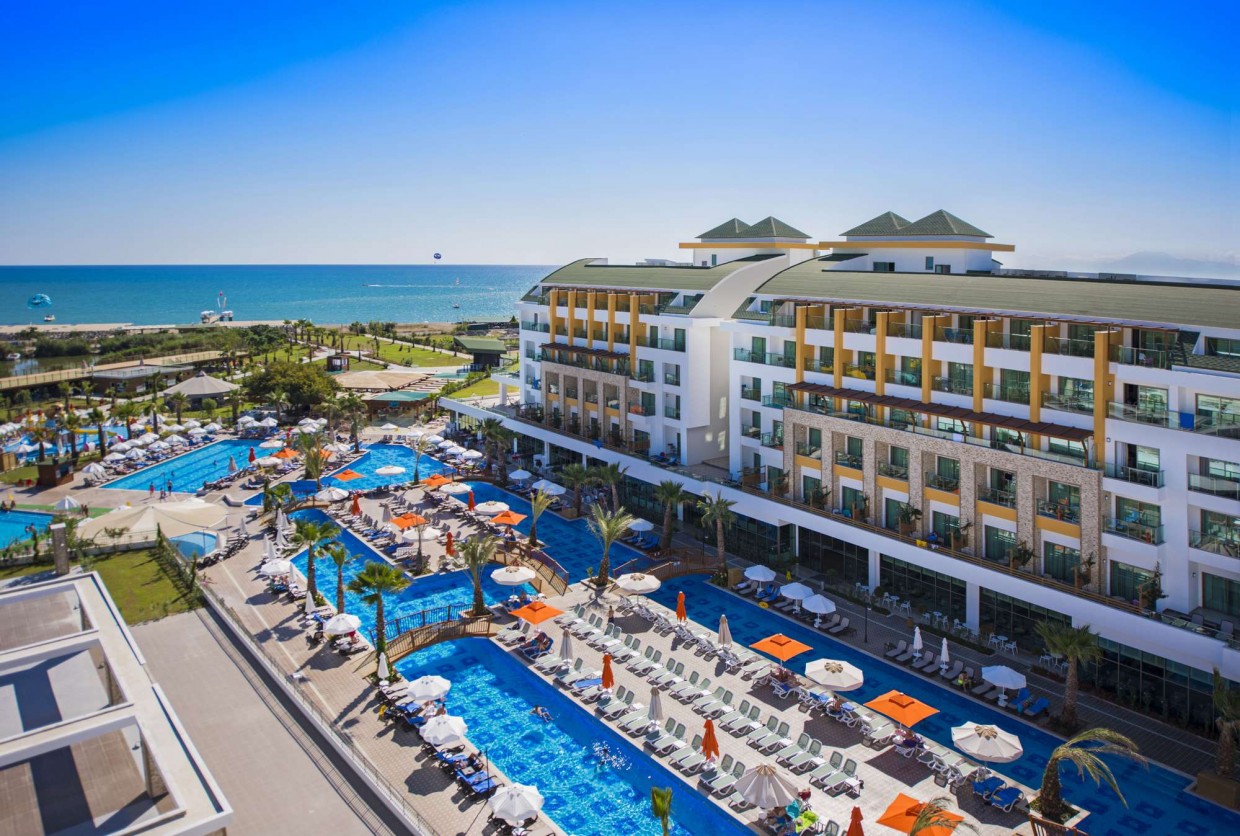 Отель дня в Турции: Port Nature Luxury Resort Hotel & Spa 5