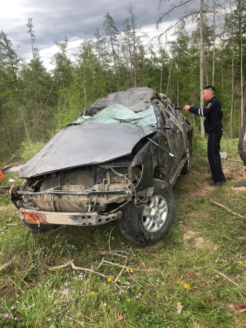 В момент дтп на момент дтп