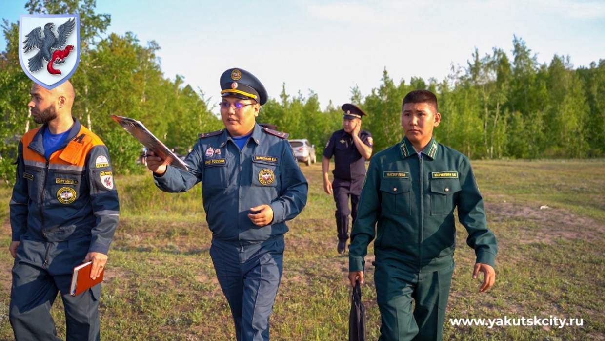 В Якутске провели профилактический рейд по пожарной безопасности в лесах