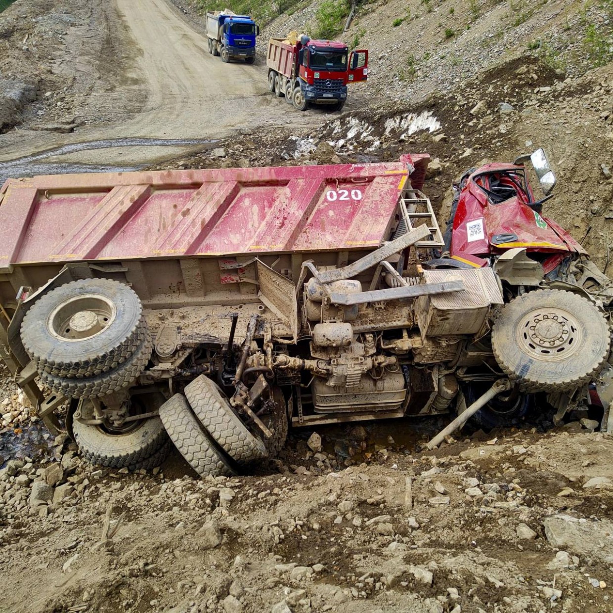 В Якутии в карьере опрокинулся грузовик. Погиб горный мастер