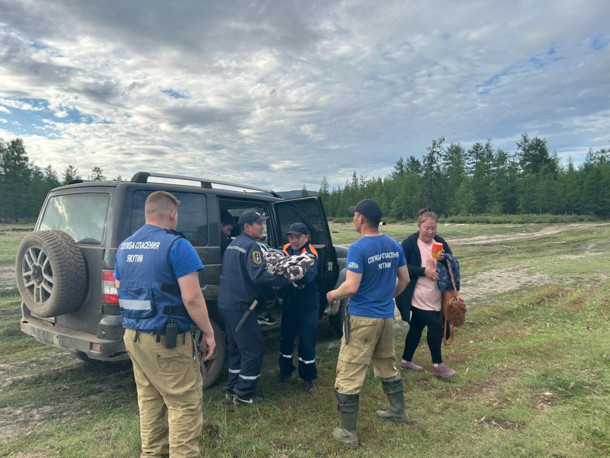 В Якутии в тайге на болоте пропал трехлетний ребенок | 23.07.2023 | Якутск  - БезФормата