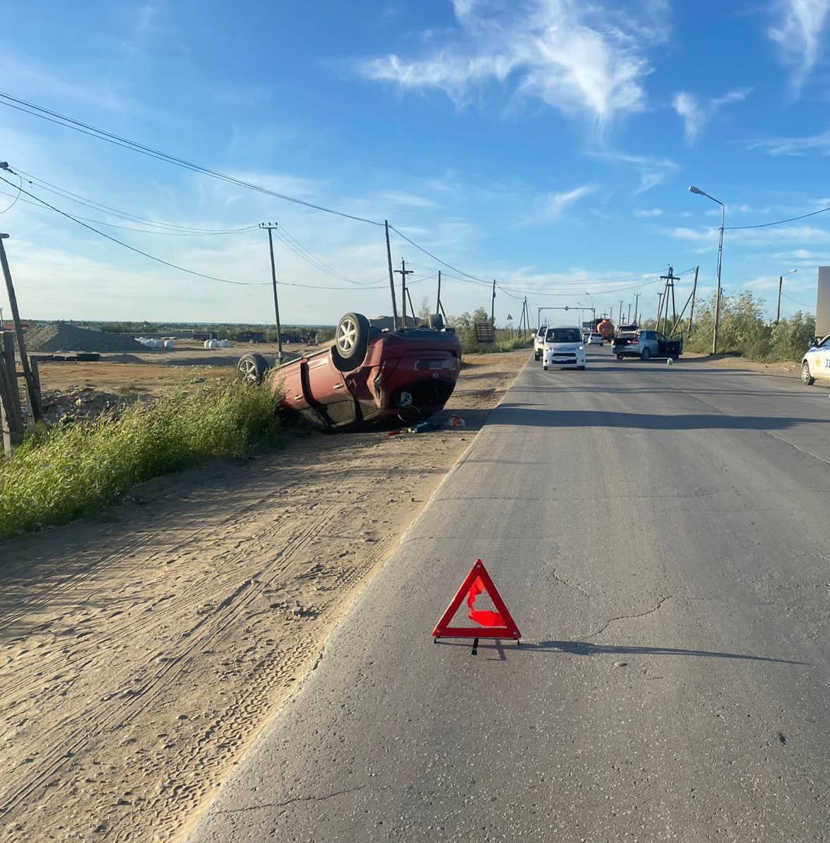 В Якутске в ДТП пострадал ребёнок