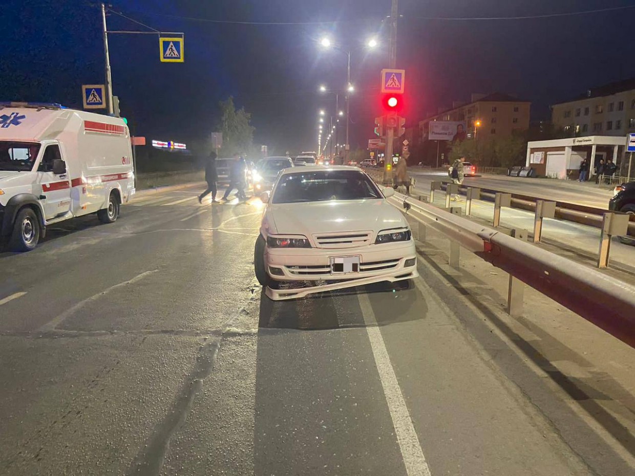 В Якутске трое пешеходов попали под колеса автомобилей, в том числе двое  детей | 06.09.2023 | Якутск - БезФормата