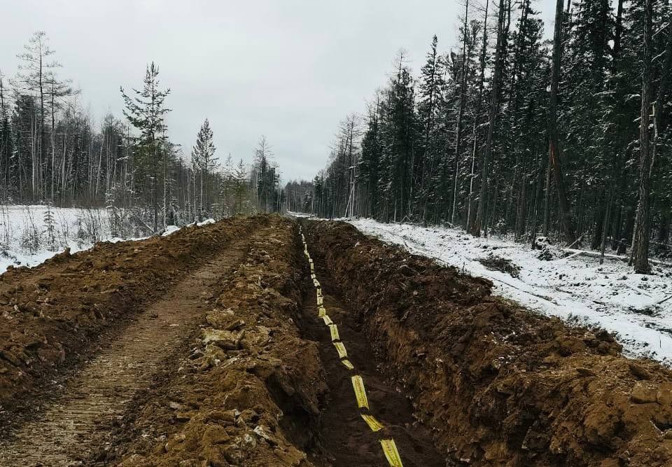 «Сахатранснефтегаз» продолжает работы по строительству газопроводов в Южной и Западной Якутии