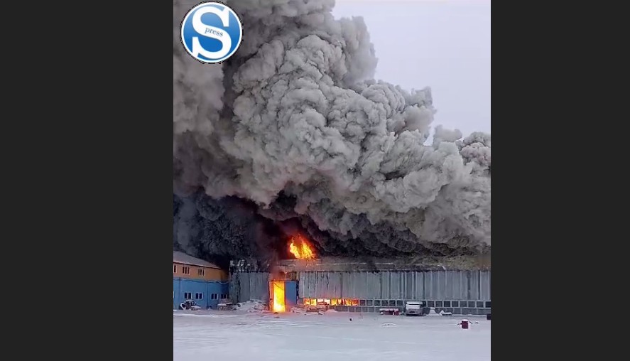 Стала известна предположительная причина крупного пожара в Якутске