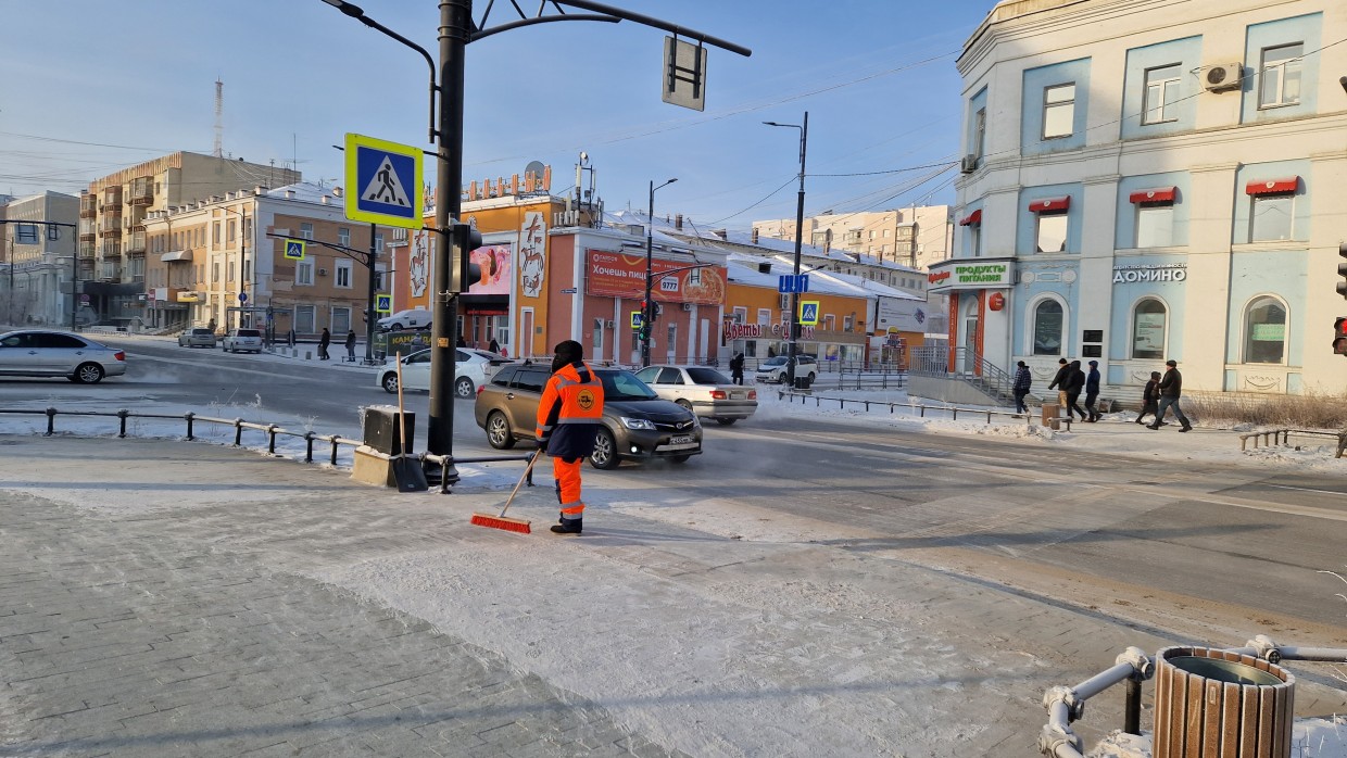 Прогноз погоды на 30 ноября: В Якутске днем умеренный снег