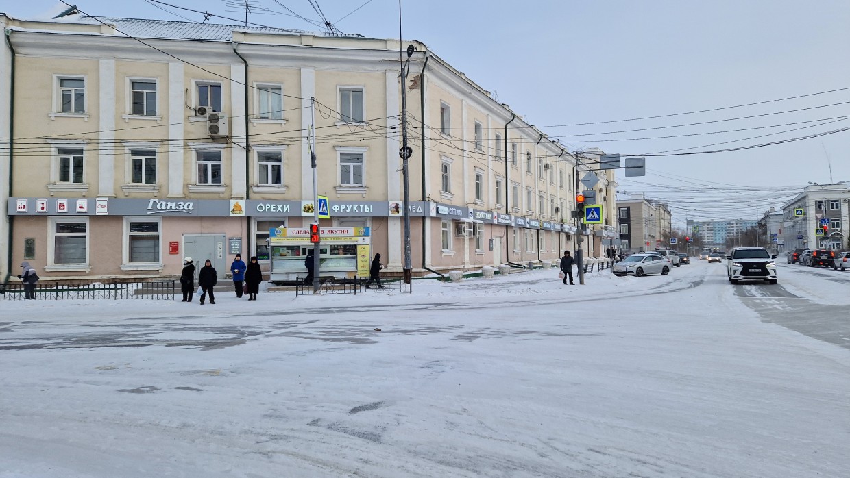 Прогноз погоды на 26 ноября: В Якутске днем преимущественно без осадков