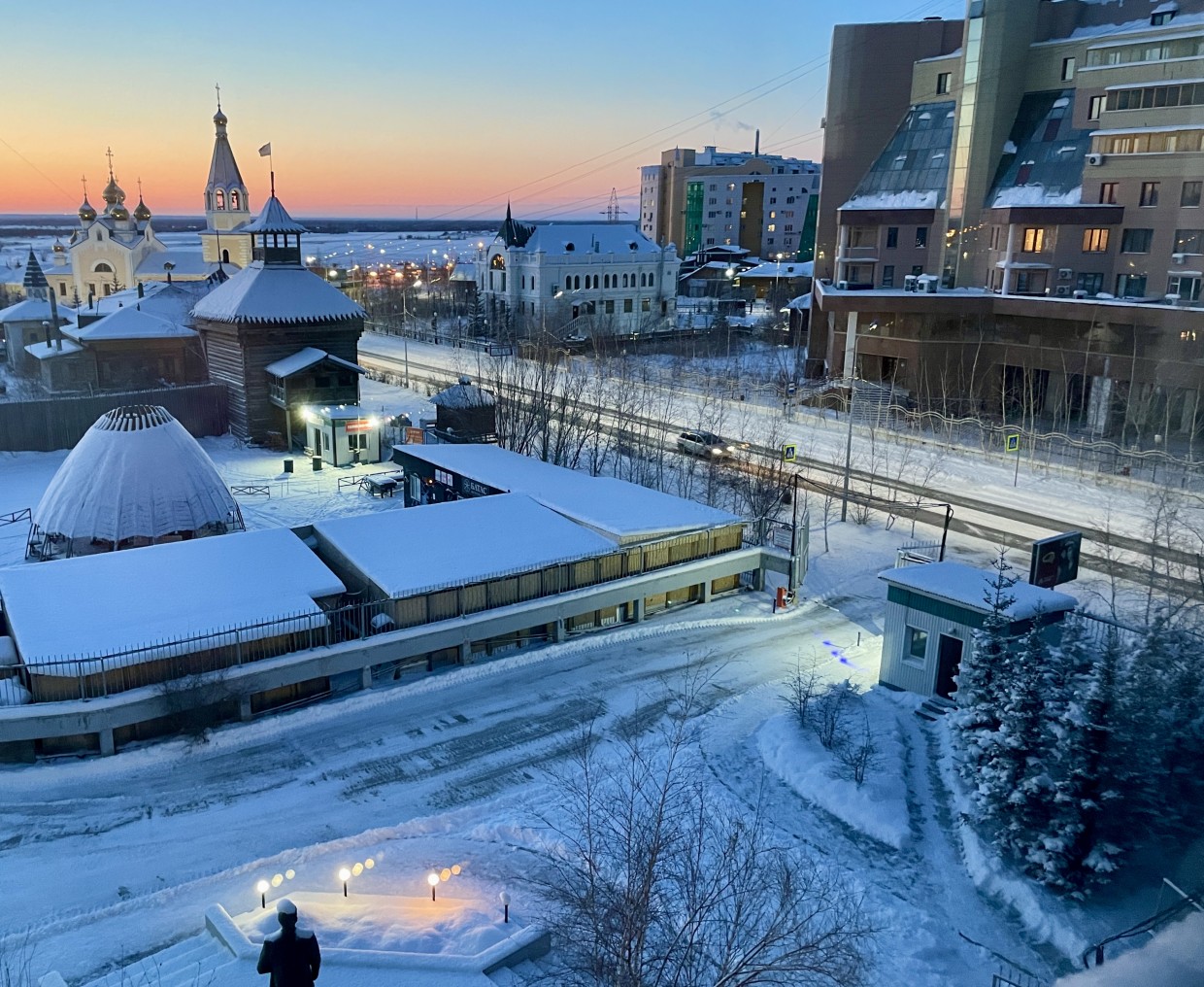 Прогноз погоды на 15 ноября: В Якутске небольшой снег