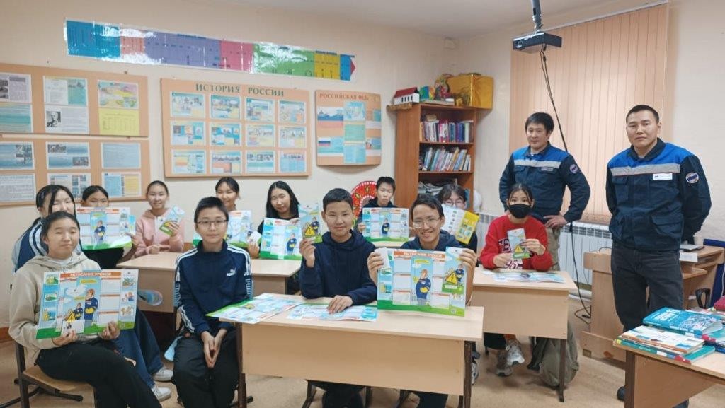 Уроки детской энергобезопасности прошли в 128 школах севера Якутии